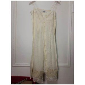 Spaghetti Strap Tent Dress